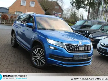 SKODA Kodiaq L&K 4x4 2 0 TDI DSG PANO=7.SITZER=LED=LED