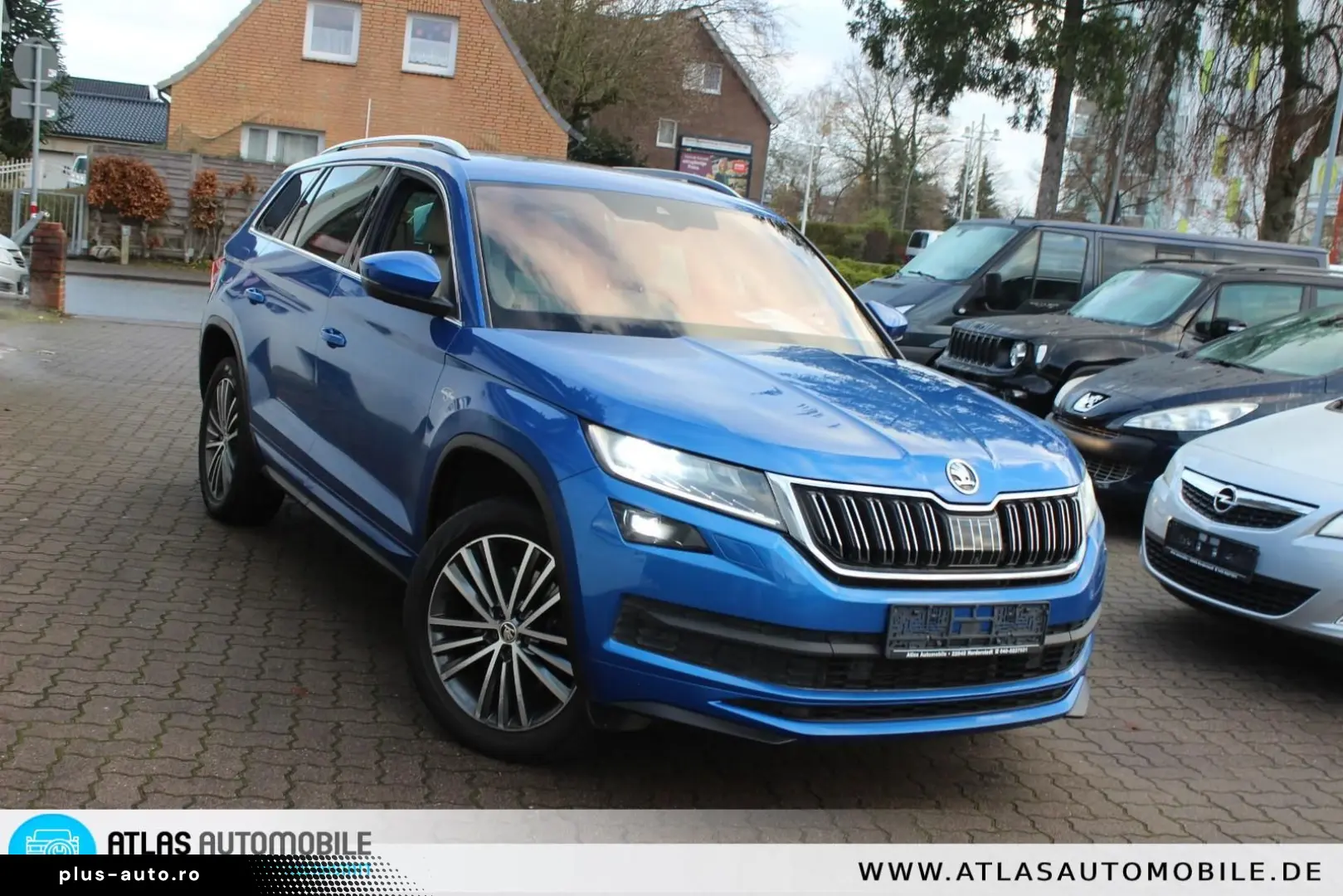 SKODA Kodiaq L&K 4x4 2 0 TDI DSG PANO=7.SITZER=LED=LED