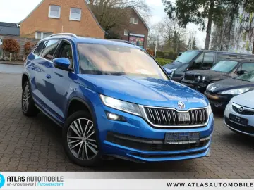SKODA Kodiaq L&K 4x4 2 0 TDI DSG PANO=7.SITZER=LED=LED