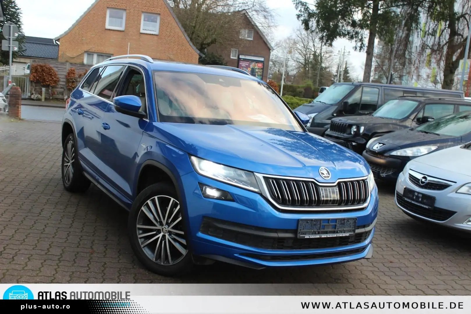 SKODA Kodiaq L&K 4x4 2 0 TDI DSG PANO=7.SITZER=LED=LED