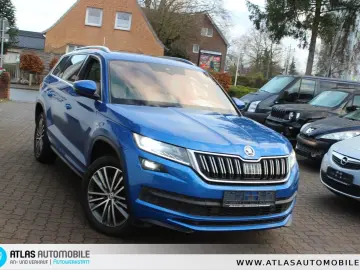 SKODA Kodiaq L&K 4x4 2 0 TDI DSG PANO=7.SITZER=LED=LED