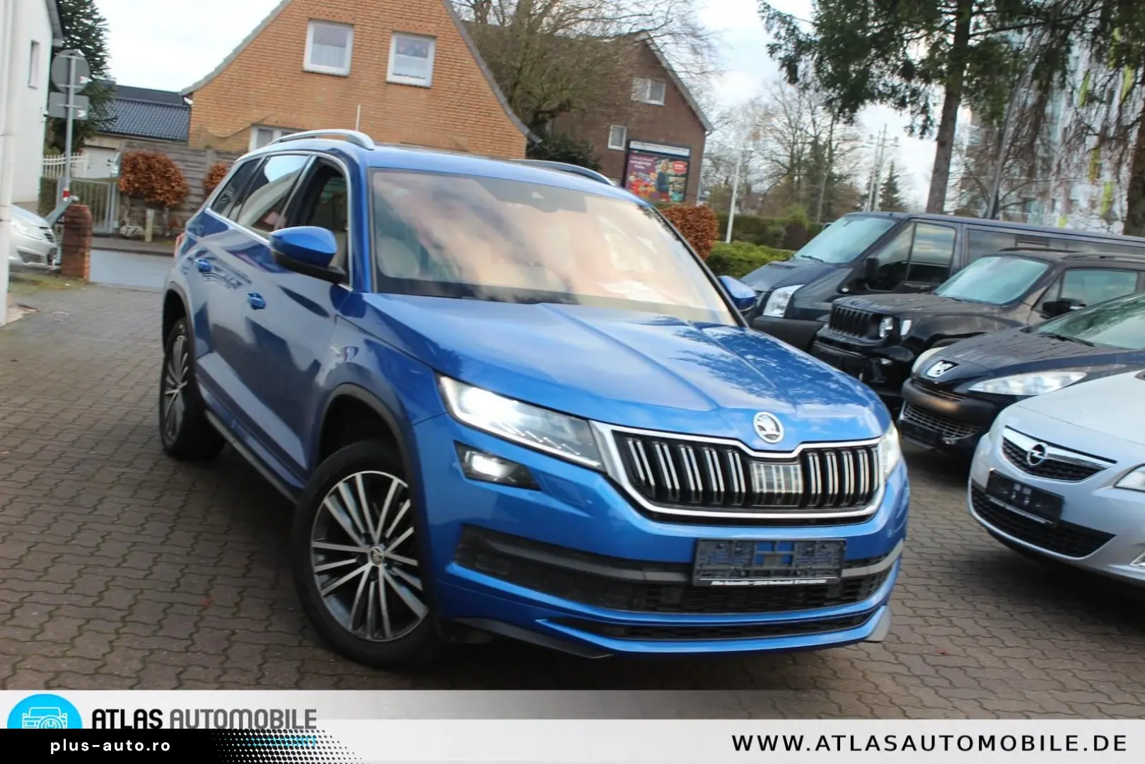 SKODA Kodiaq L&K 4x4 2 0 TDI DSG PANO=7.SITZER=LED=LED