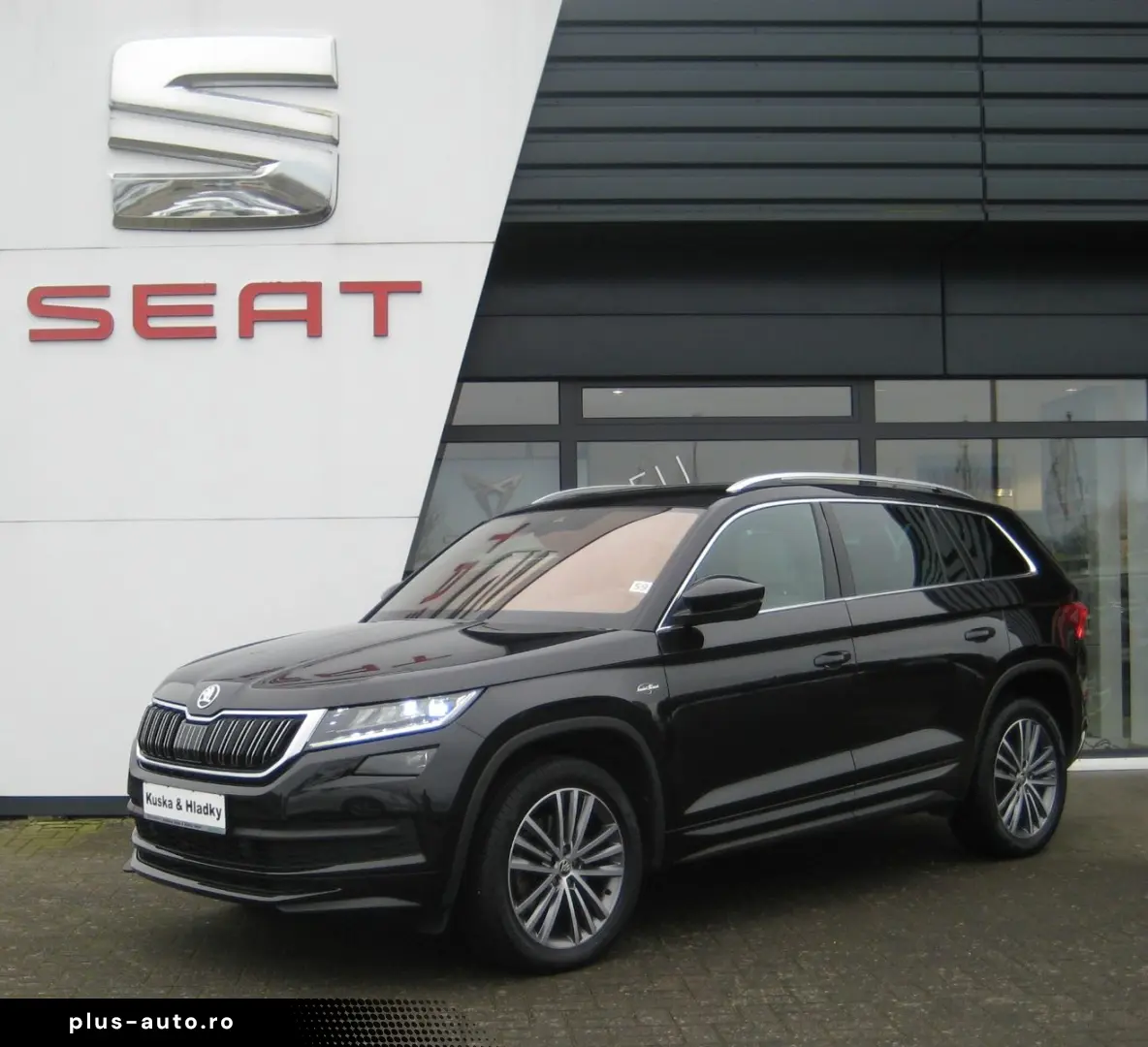 SKODA Kodiaq L&K 2.0 TDI 147kW DSG 4x4 LED AHK DCC SHZ