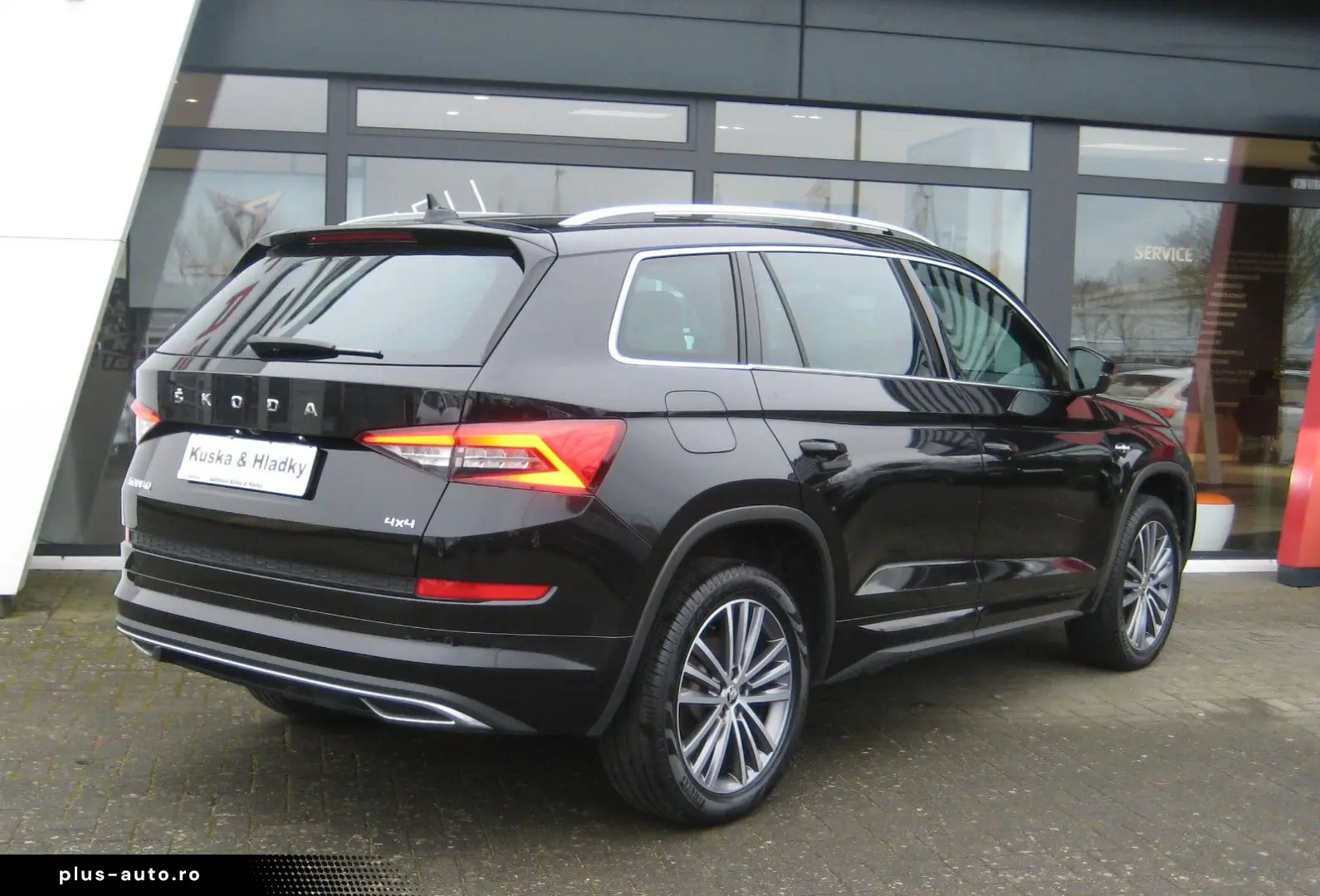 SKODA Kodiaq L&K 2.0 TDI 147kW DSG 4x4 LED AHK DCC SHZ