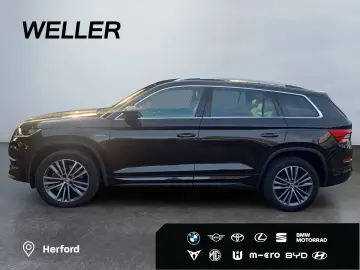 SKODA Kodiaq 2.0 TDI 4x4 DSG L&K  Matrix Leder CANTON