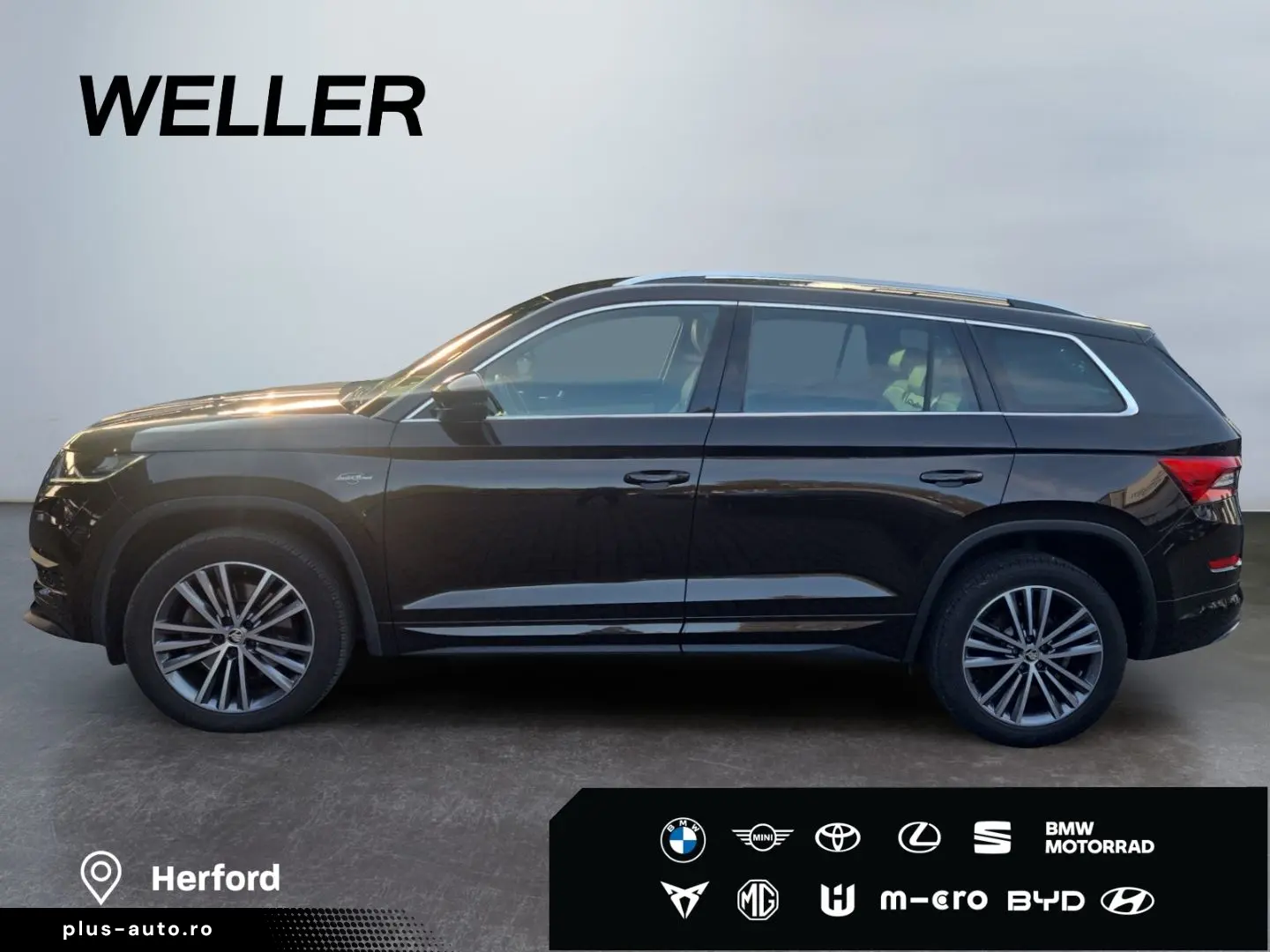SKODA Kodiaq 2.0 TDI 4x4 DSG L&K  Matrix Leder CANTON