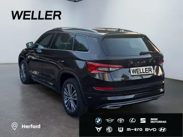 SKODA Kodiaq 2.0 TDI 4x4 DSG L&K  Matrix Leder CANTON