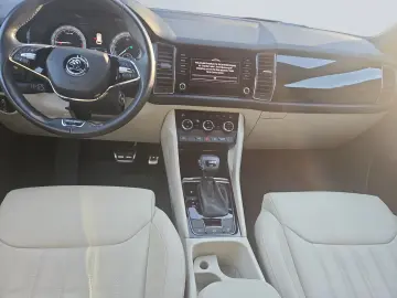 SKODA Kodiaq 2.0 TDI 4x4 DSG L&K  Matrix Leder CANTON