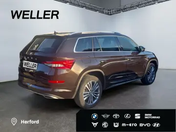 SKODA Kodiaq 2.0 TDI 4x4 DSG L&K  Matrix Leder CANTON