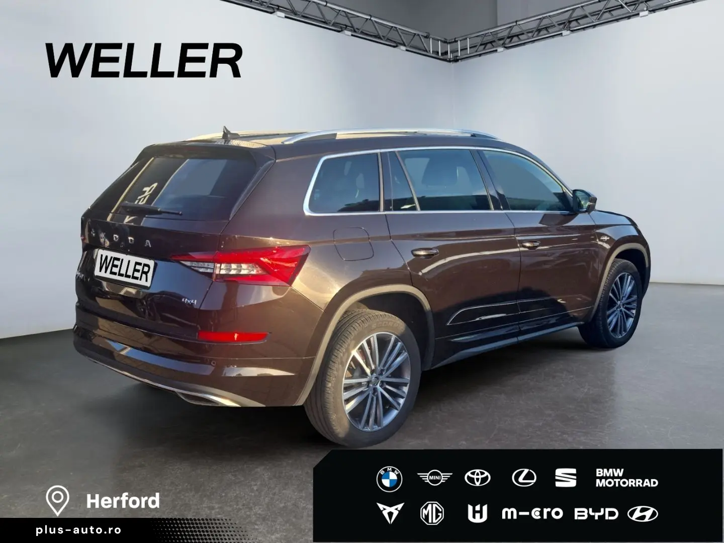 SKODA Kodiaq 2.0 TDI 4x4 DSG L&K  Matrix Leder CANTON