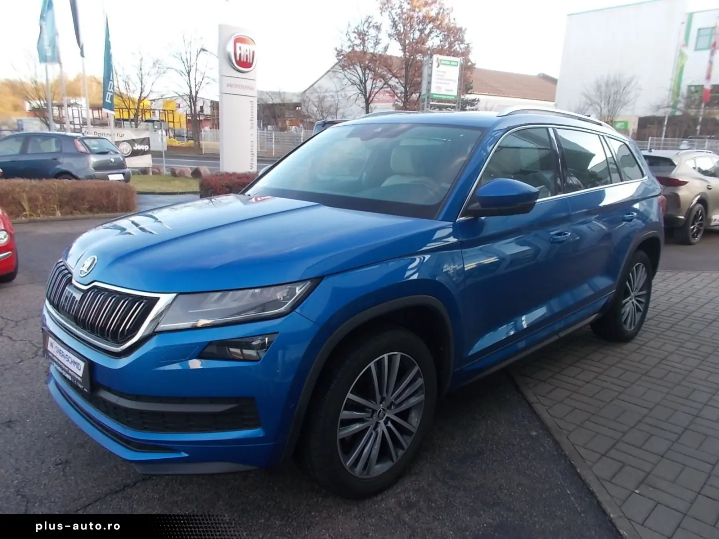 SKODA Kodiaq 2.0 TDI L&K 150PS DSG Pano Columbus