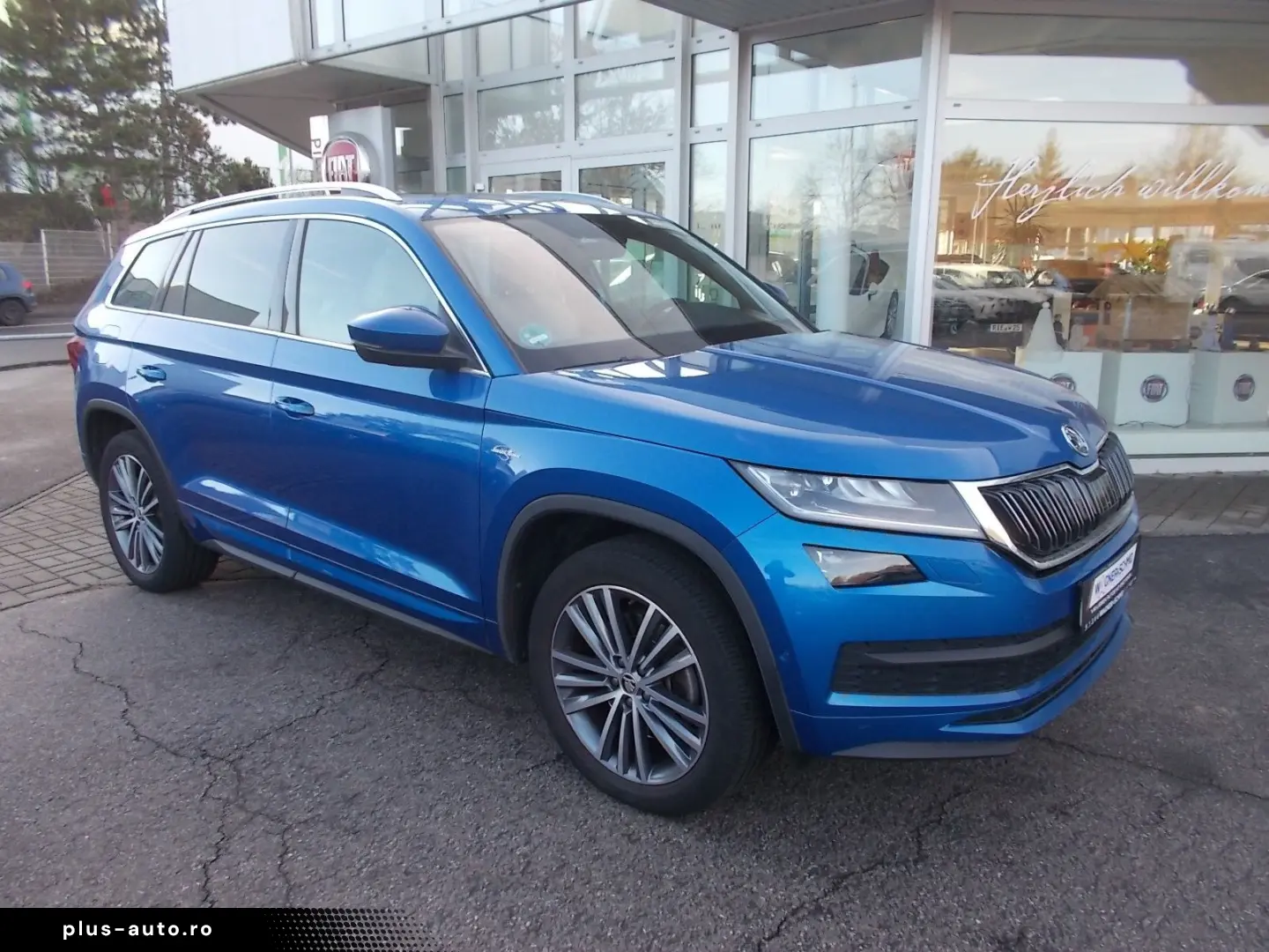 SKODA Kodiaq 2.0 TDI L&K 150PS DSG Pano Columbus