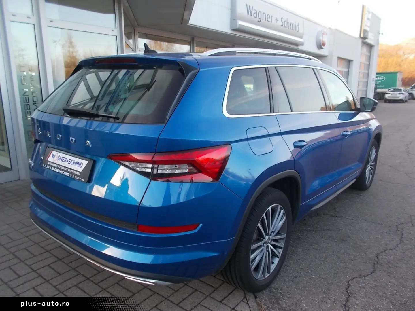 SKODA Kodiaq 2.0 TDI L&K 150PS DSG Pano Columbus