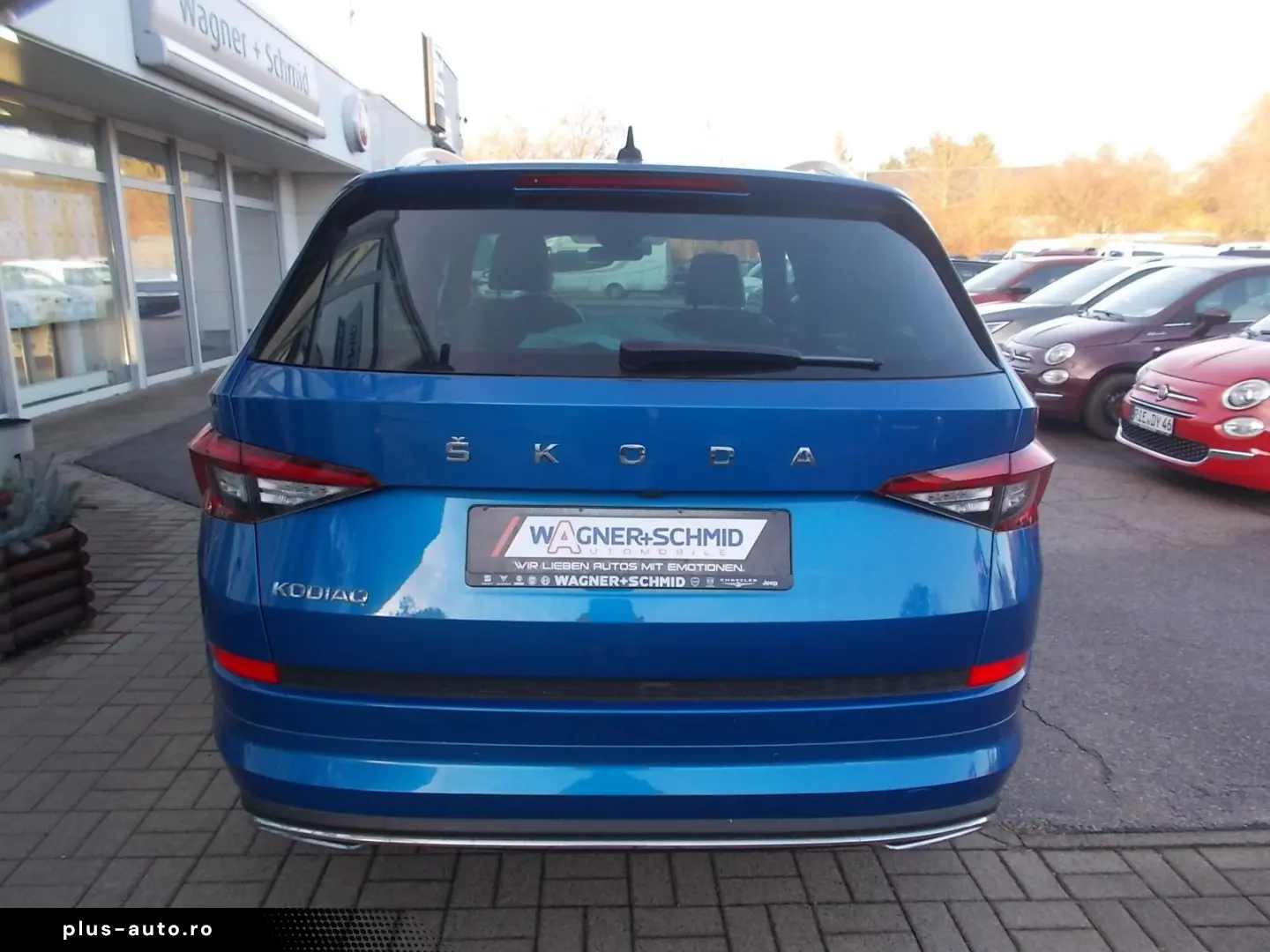 SKODA Kodiaq 2.0 TDI L&K 150PS DSG Pano Columbus