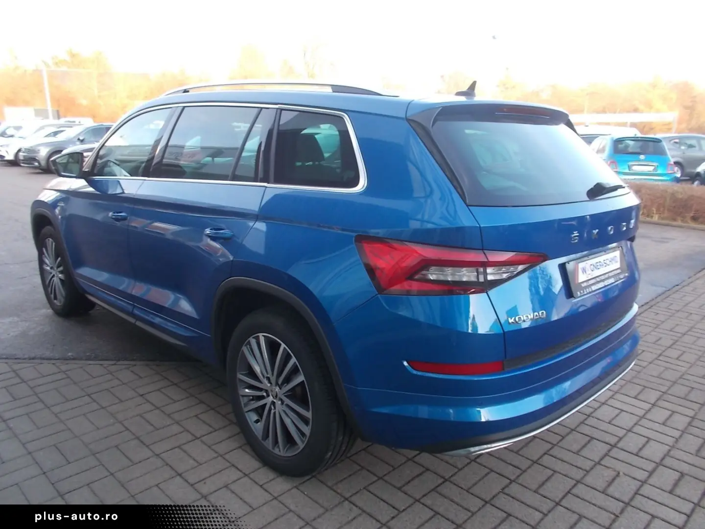 SKODA Kodiaq 2.0 TDI L&K 150PS DSG Pano Columbus