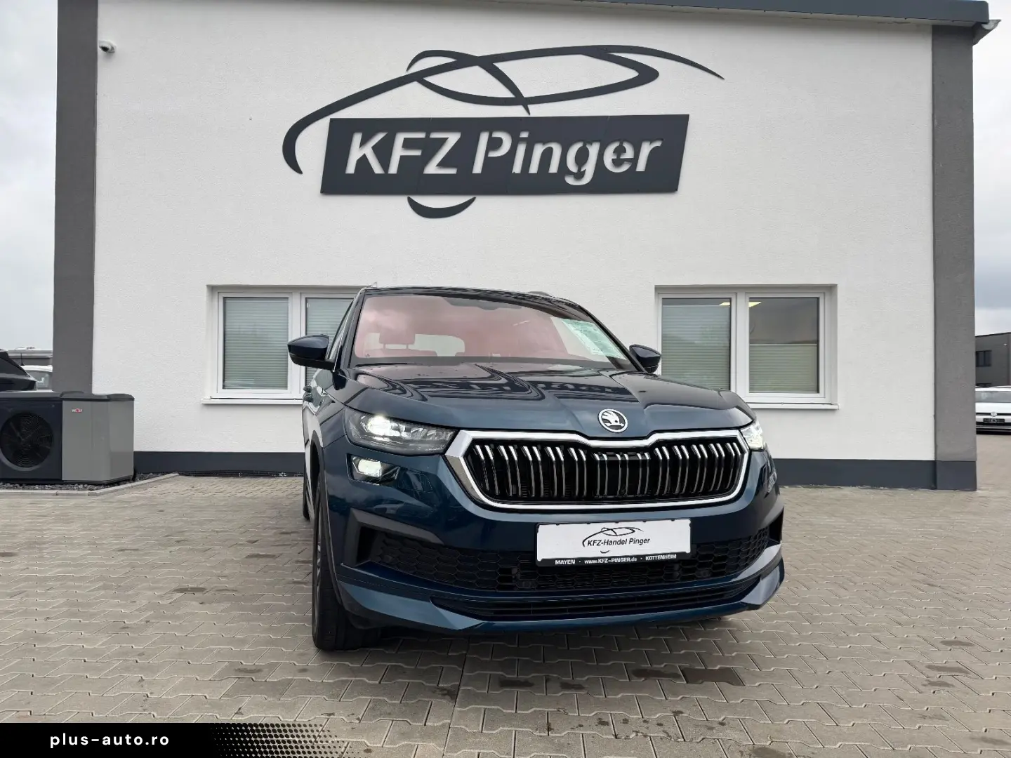 SKODA Kodiaq L&K 4x4 LED AHK Canton