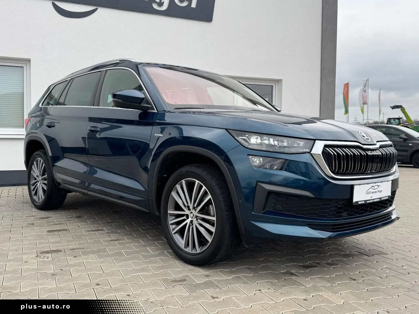 SKODA Kodiaq L&K 4x4 LED AHK Canton