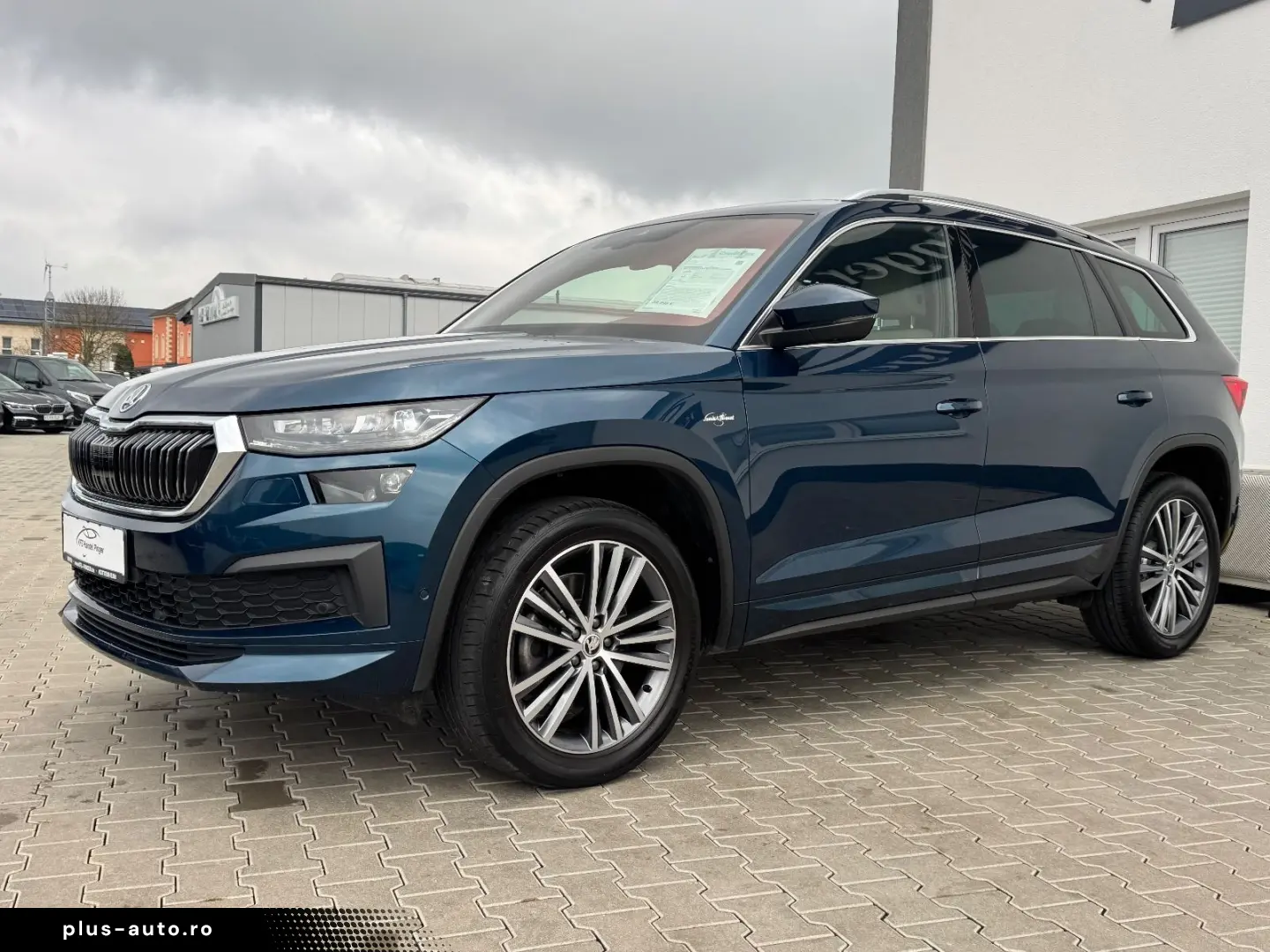 SKODA Kodiaq L&K 4x4 LED AHK Canton