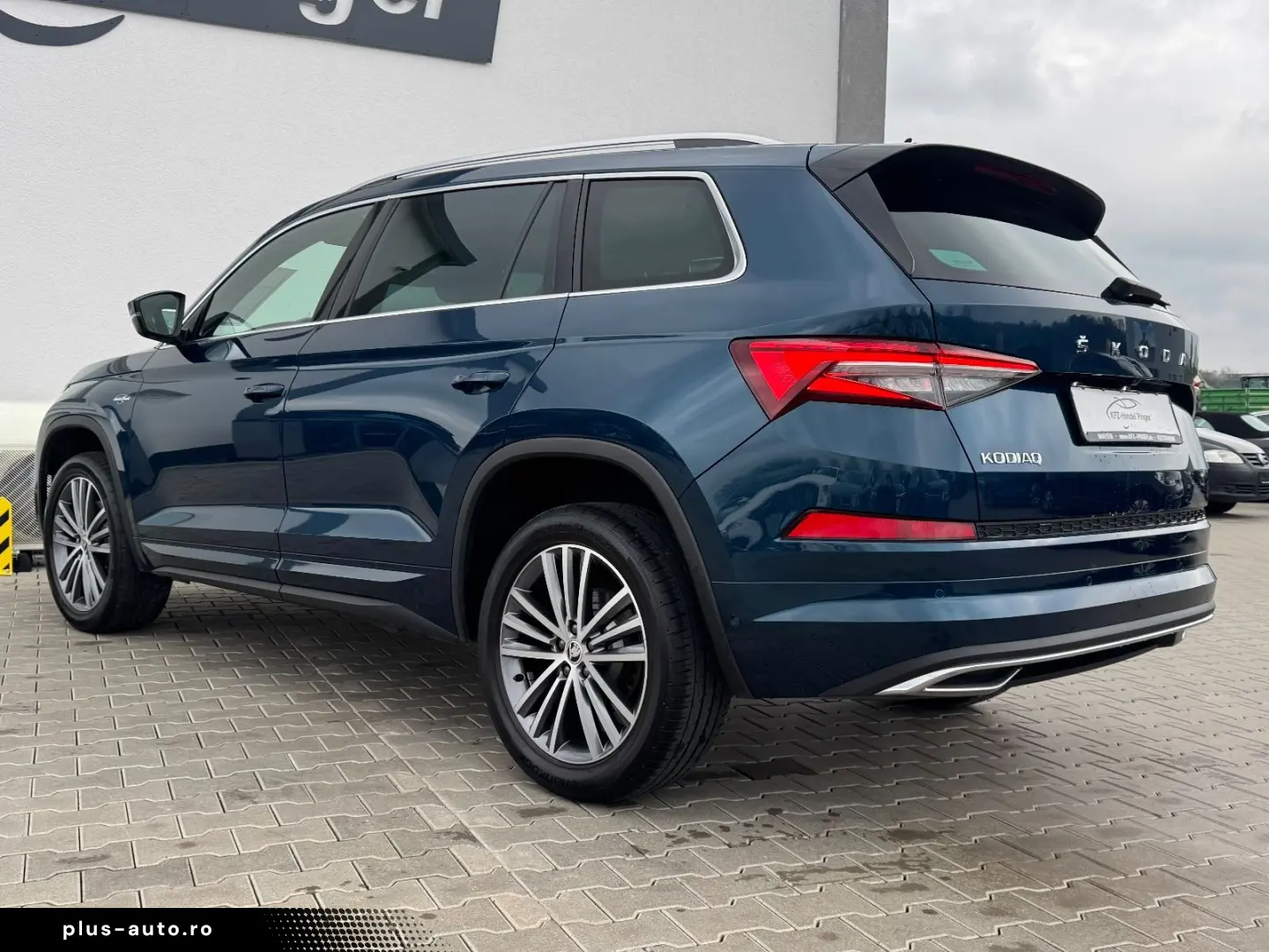 SKODA Kodiaq L&K 4x4 LED AHK Canton