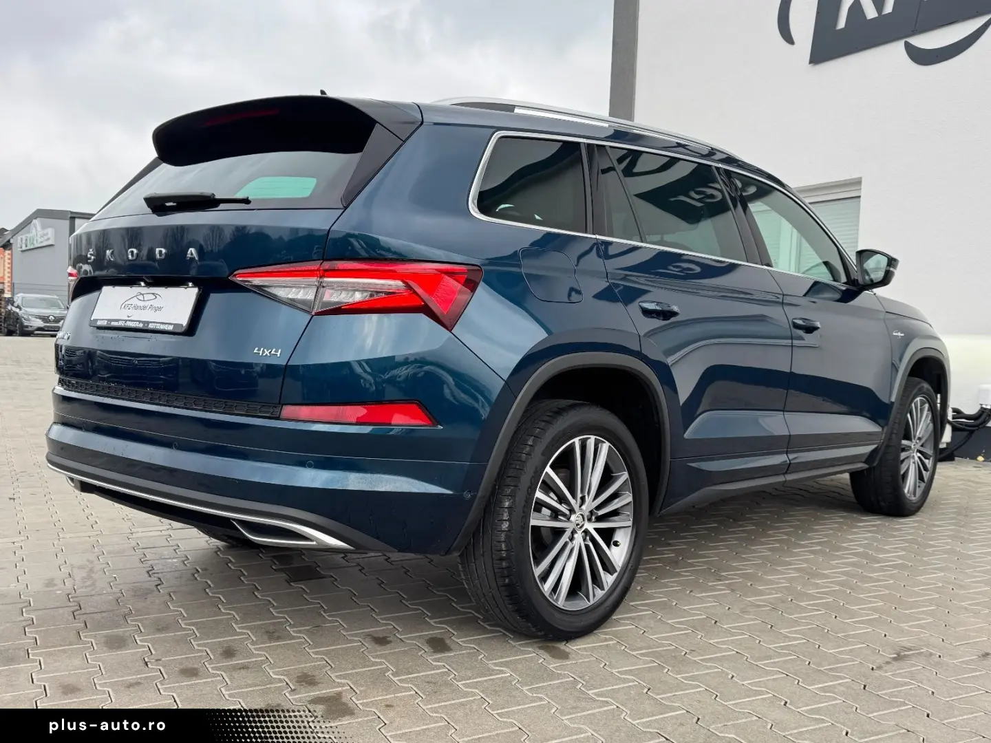 SKODA Kodiaq L&K 4x4 LED AHK Canton