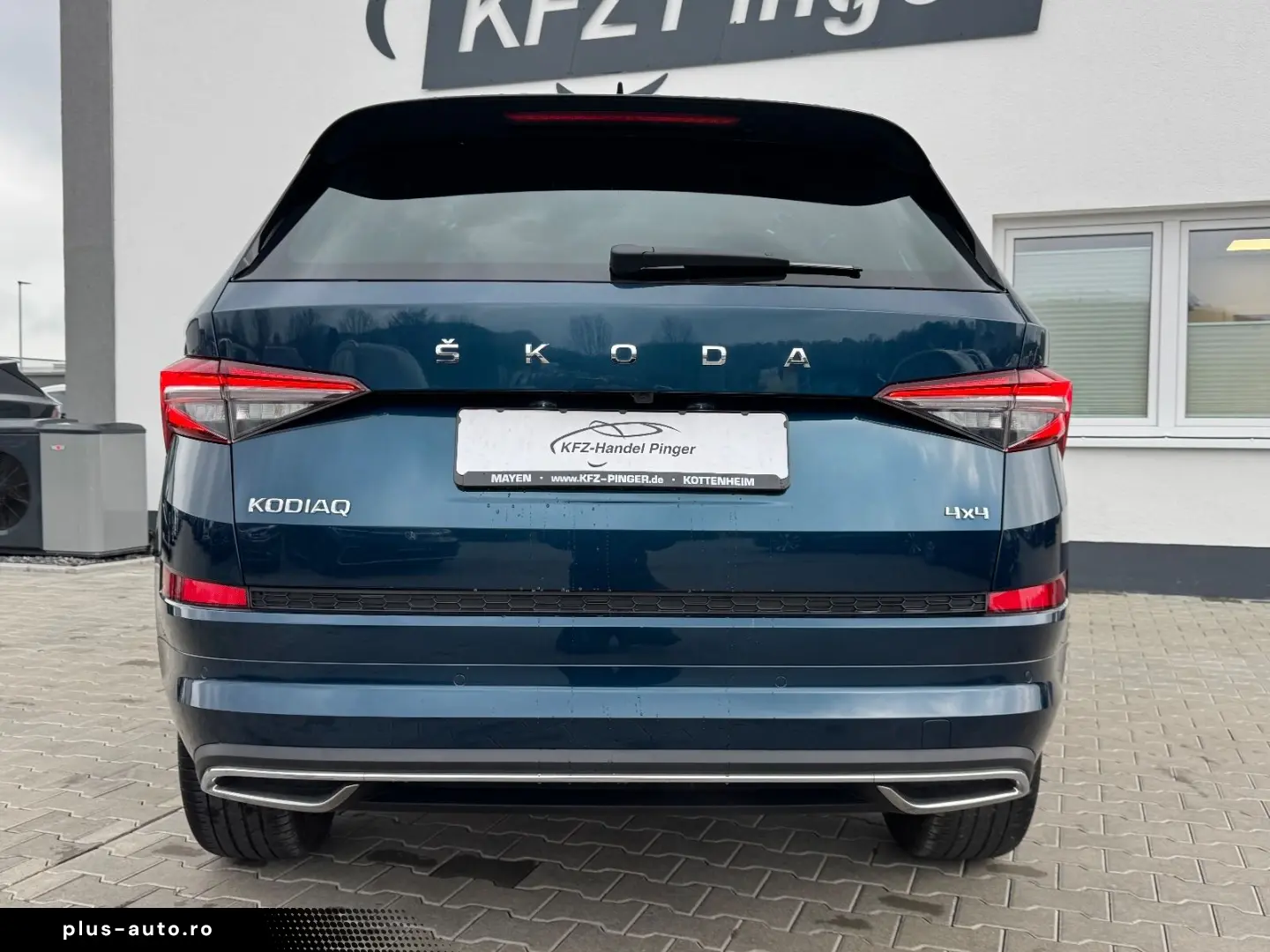 SKODA Kodiaq L&K 4x4 LED AHK Canton