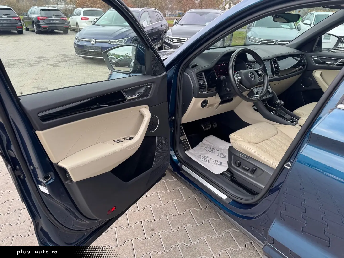 SKODA Kodiaq L&K 4x4 LED AHK Canton