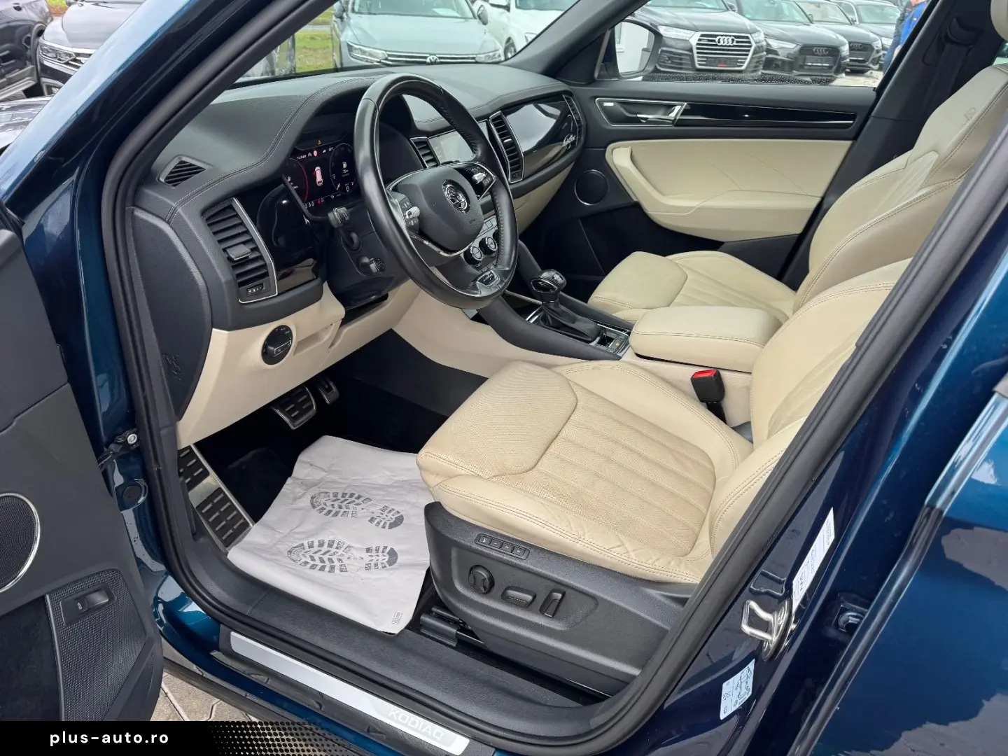 SKODA Kodiaq L&K 4x4 LED AHK Canton