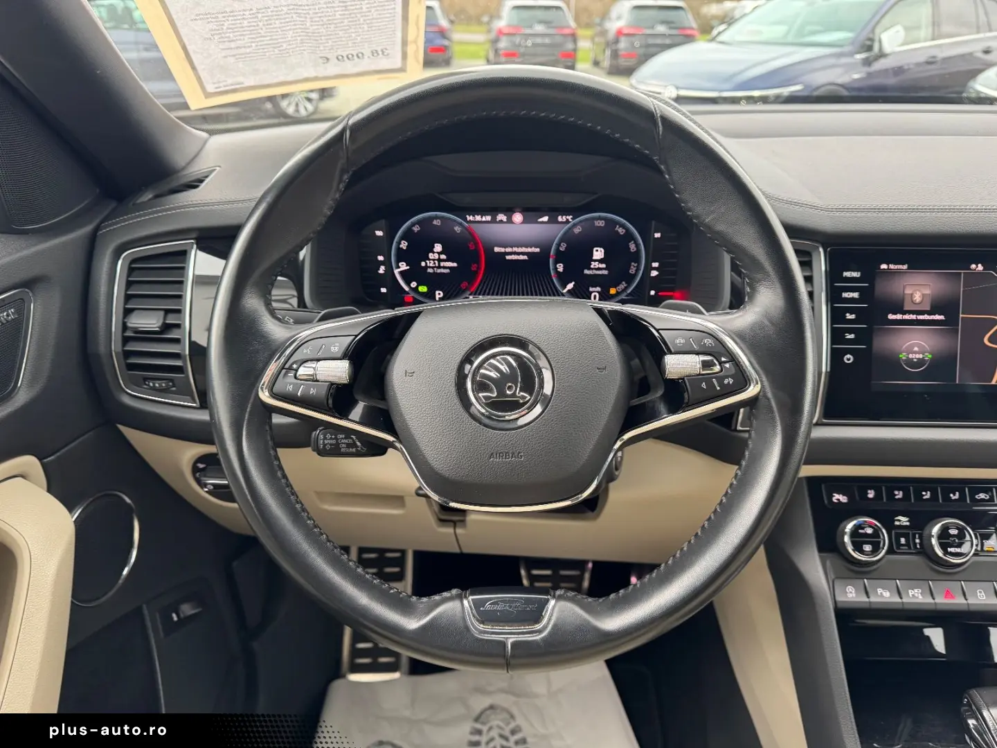 SKODA Kodiaq L&K 4x4 LED AHK Canton