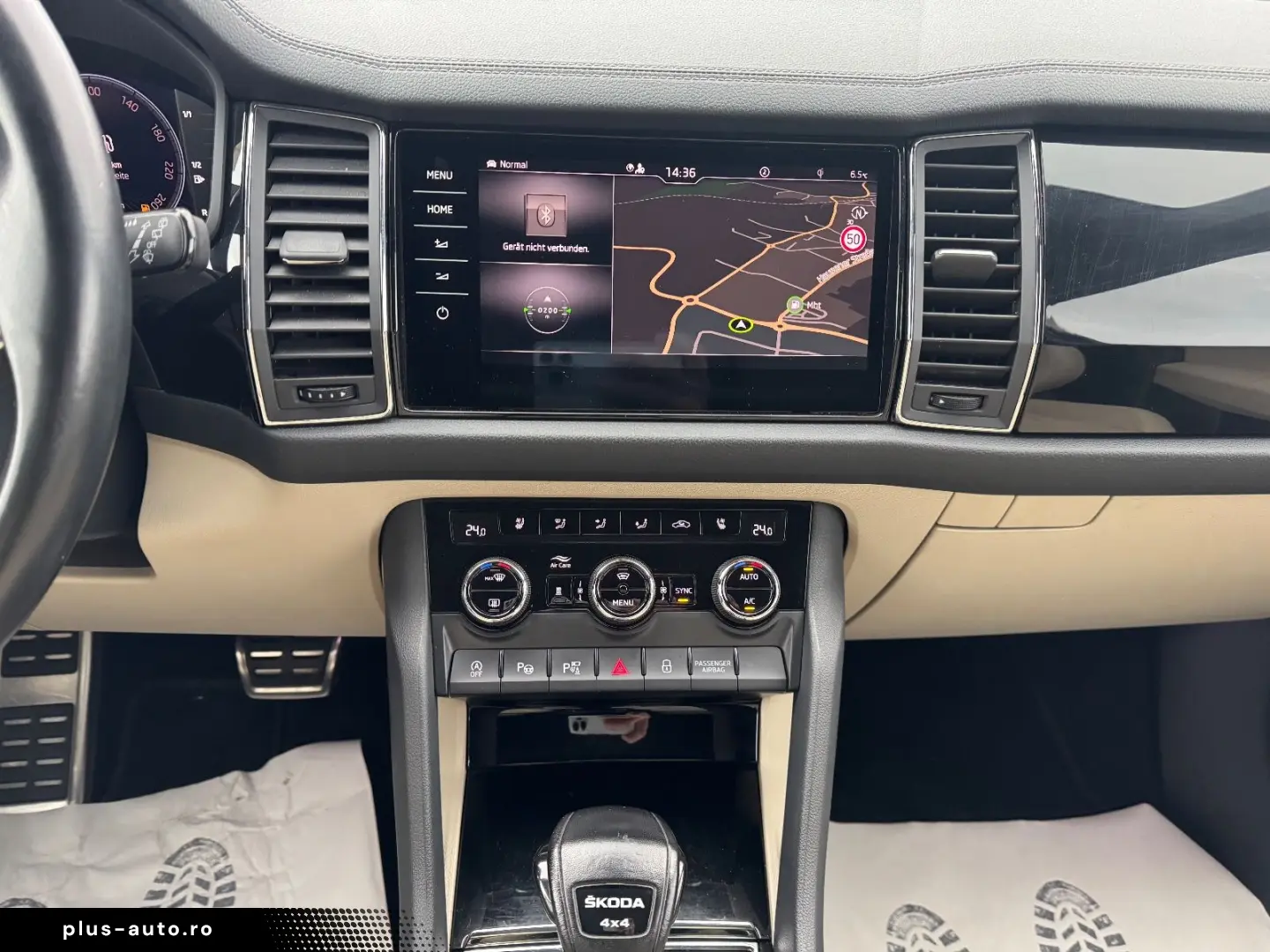 SKODA Kodiaq L&K 4x4 LED AHK Canton