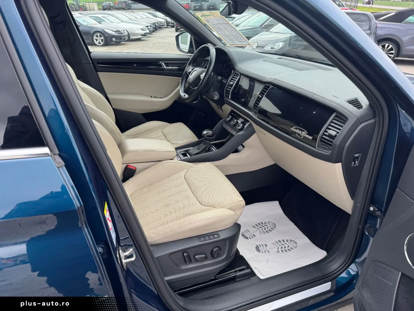 SKODA Kodiaq L&K 4x4 LED AHK Canton