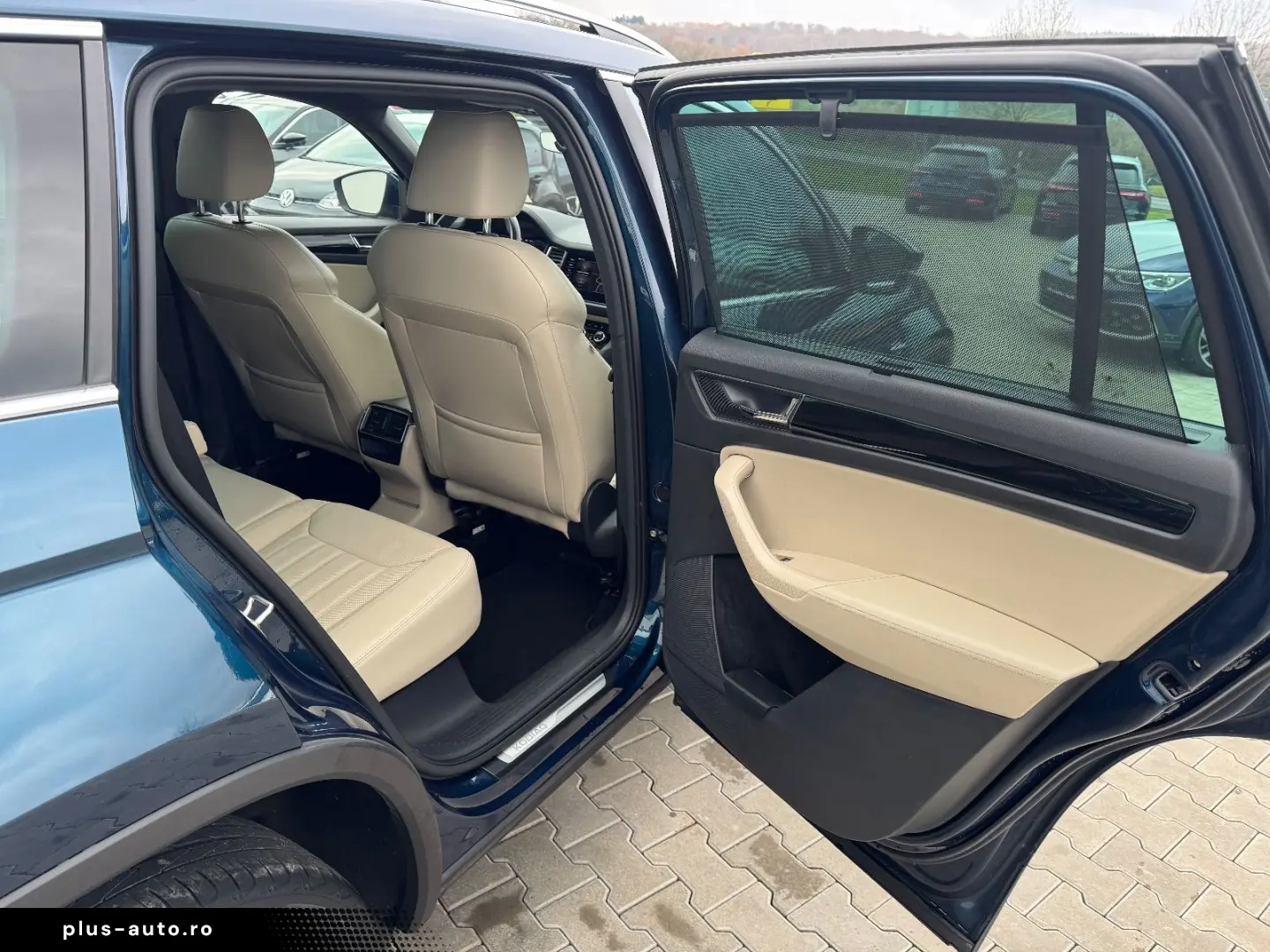 SKODA Kodiaq L&K 4x4 LED AHK Canton