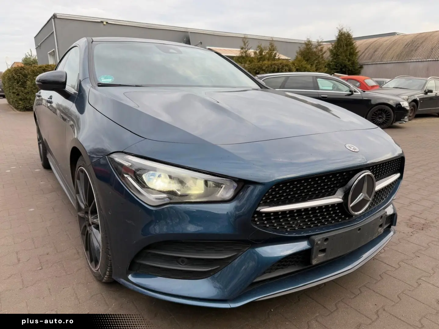 MERCEDES-BENZ CLA 250 AMG Line 4Matic
