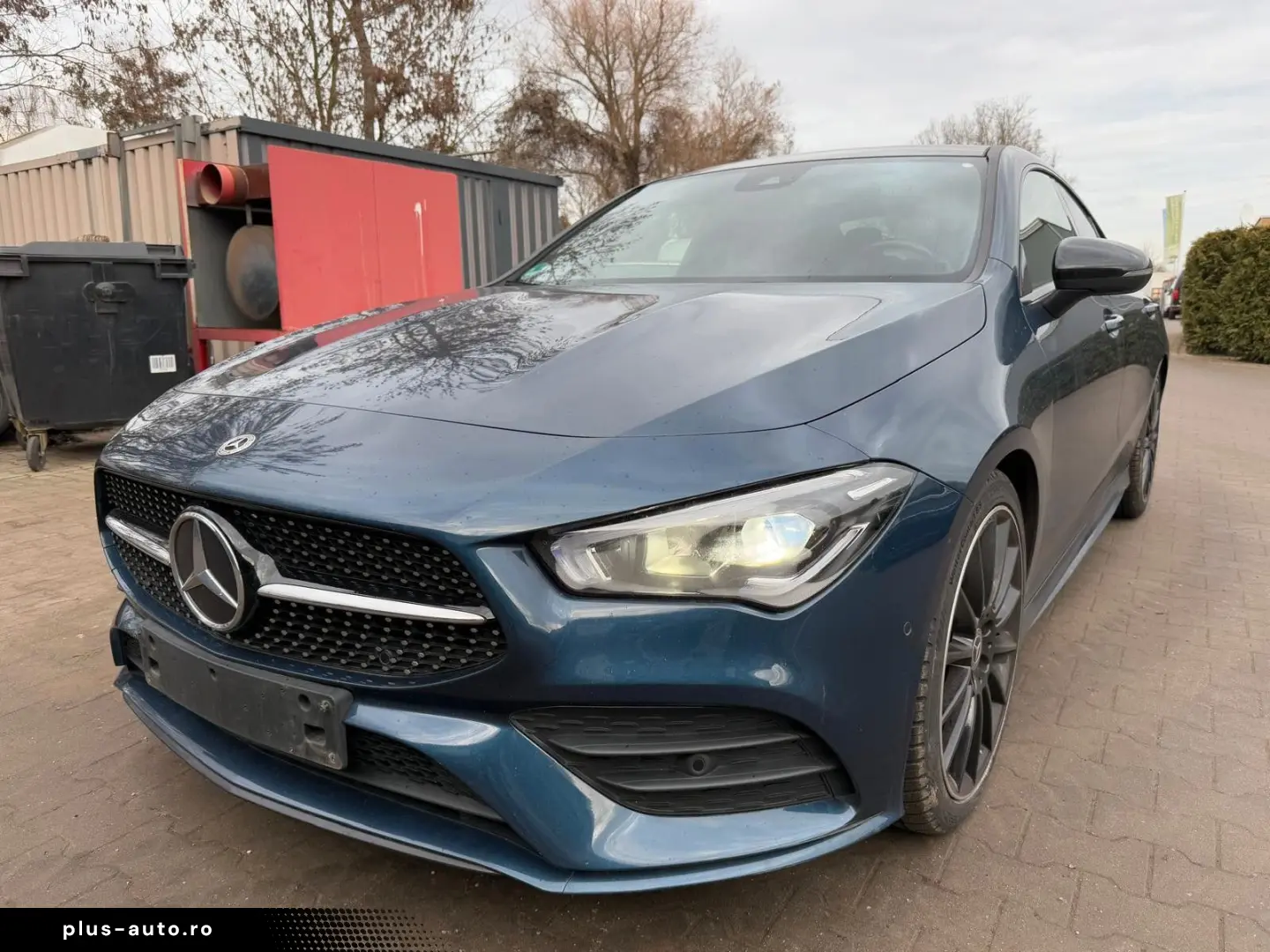 MERCEDES-BENZ CLA 250 AMG Line 4Matic