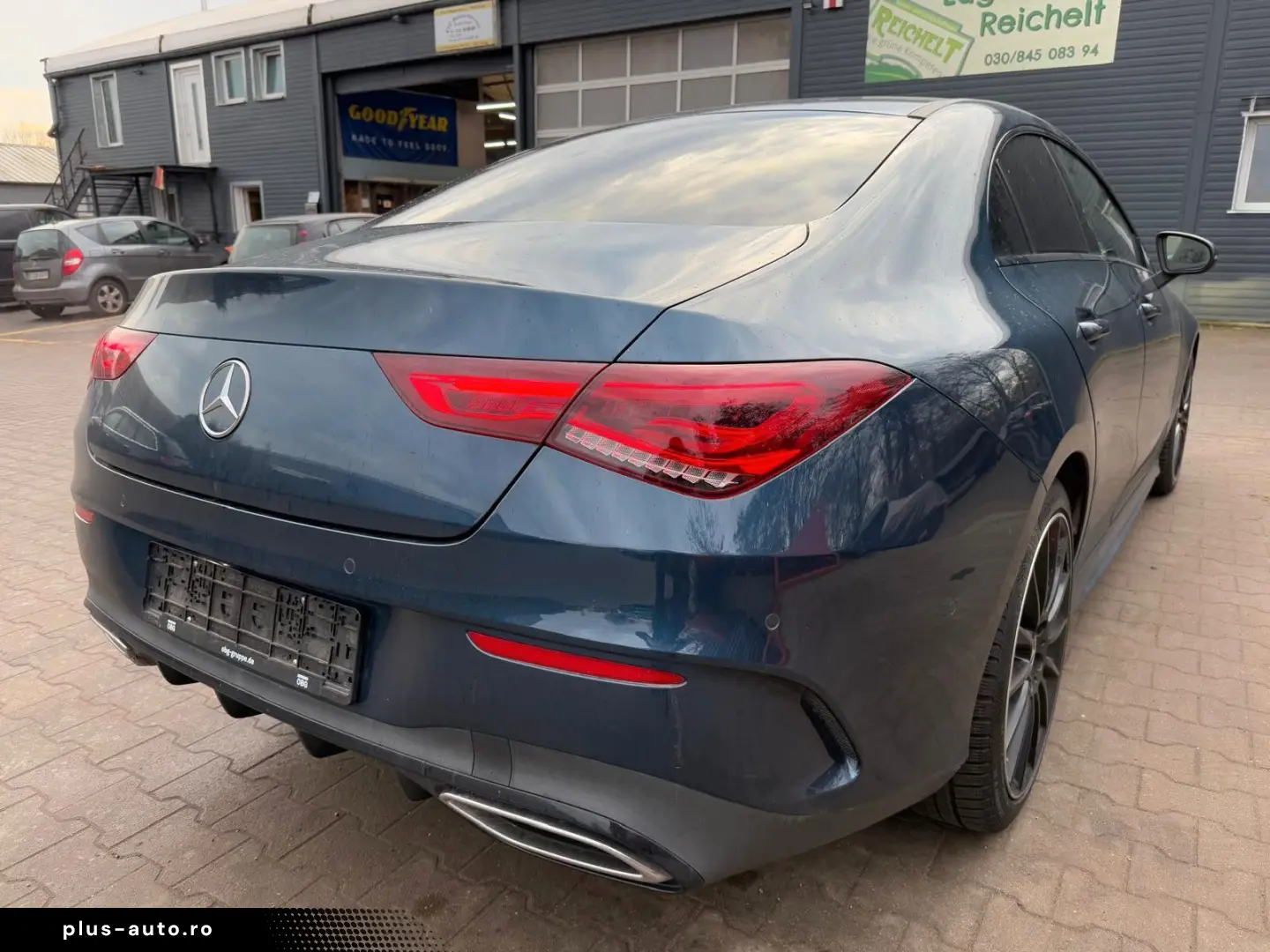 MERCEDES-BENZ CLA 250 AMG Line 4Matic