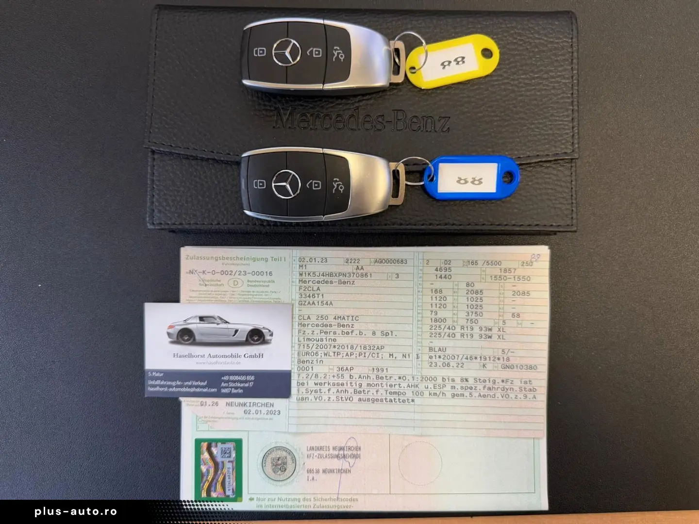 MERCEDES-BENZ CLA 250 AMG Line 4Matic