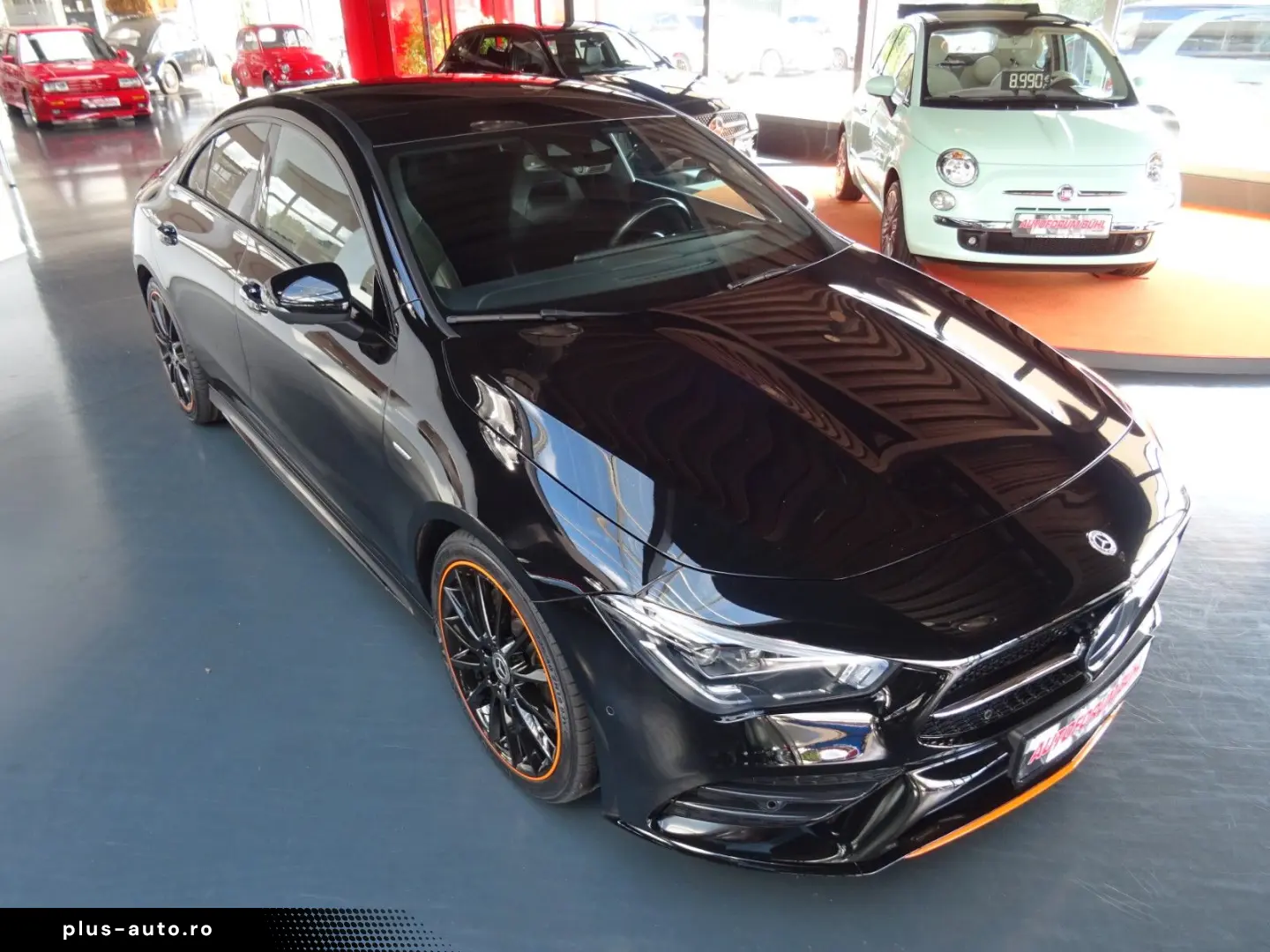 MERCEDES-BENZ CLA 250 Edition1  AMG line  Autom  Navi  LED