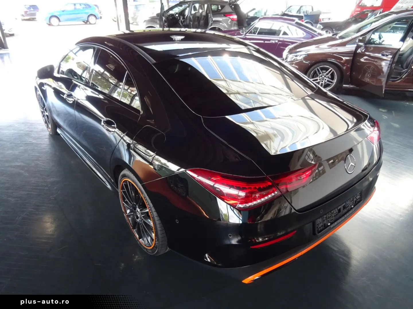 MERCEDES-BENZ CLA 250 Edition1  AMG line  Autom  Navi  LED