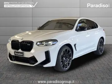 BMW BMW X4 MCompetition   3.0 - 509CV auto   2021