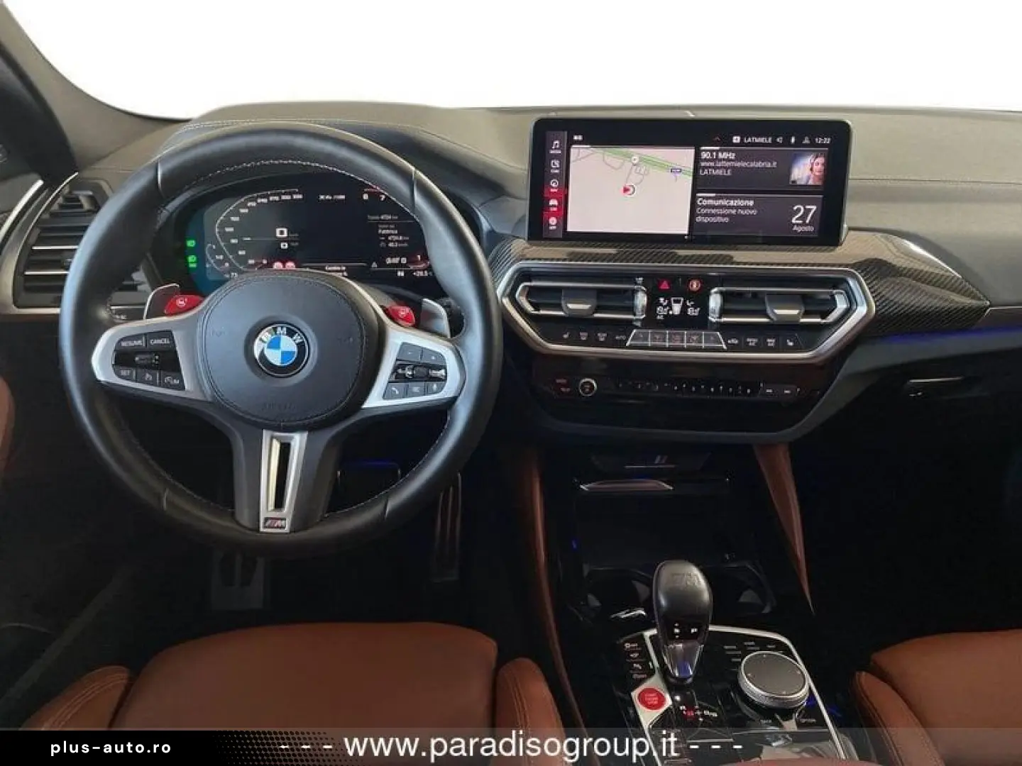 BMW BMW X4 MCompetition   3.0 - 509CV auto   2021