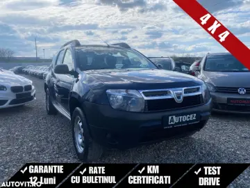 Dacia Duster 4x4 An 2012 Diesel 1.5