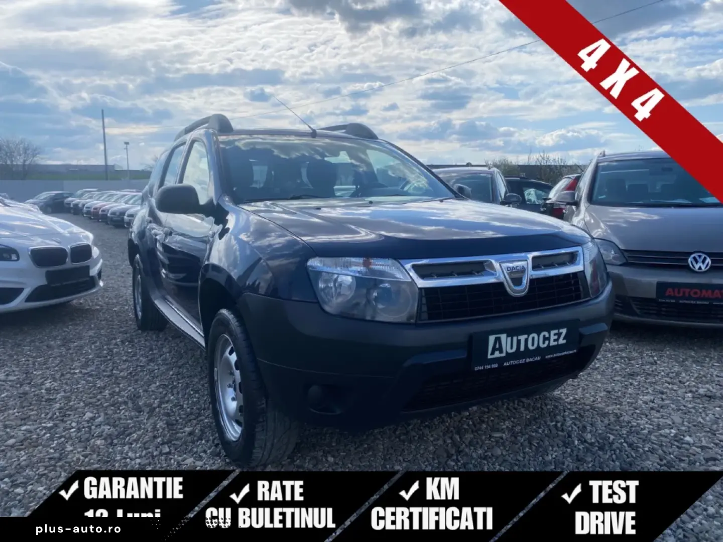 Dacia Duster 4x4 An 2012 Diesel 1.5