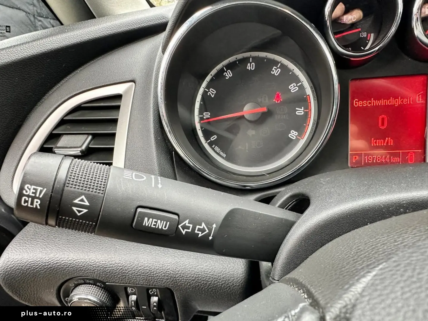 Opel Astra J 2011 AUTOMATA 1.4 Benzină E5