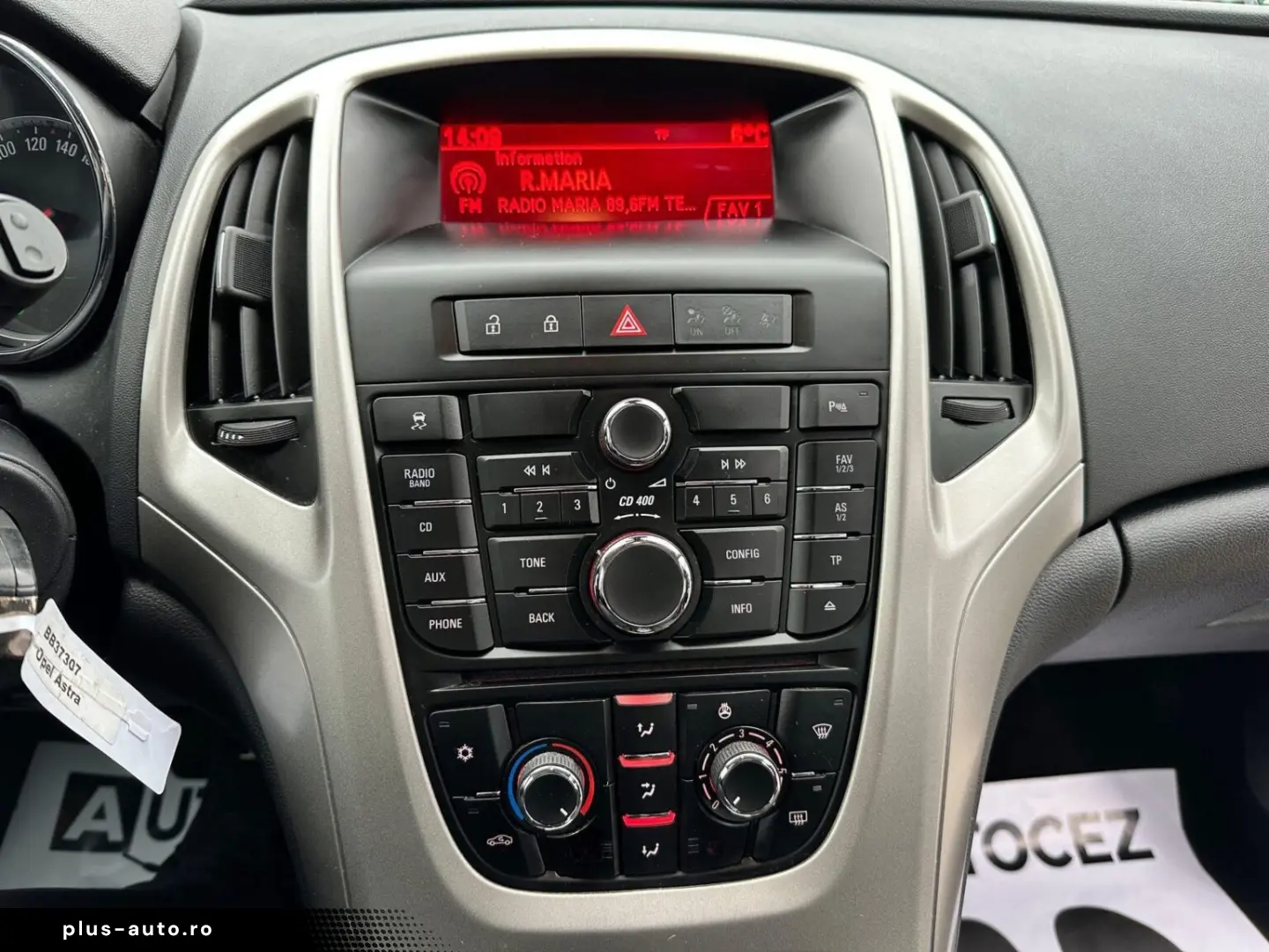 Opel Astra J 2011 AUTOMATA 1.4 Benzină E5