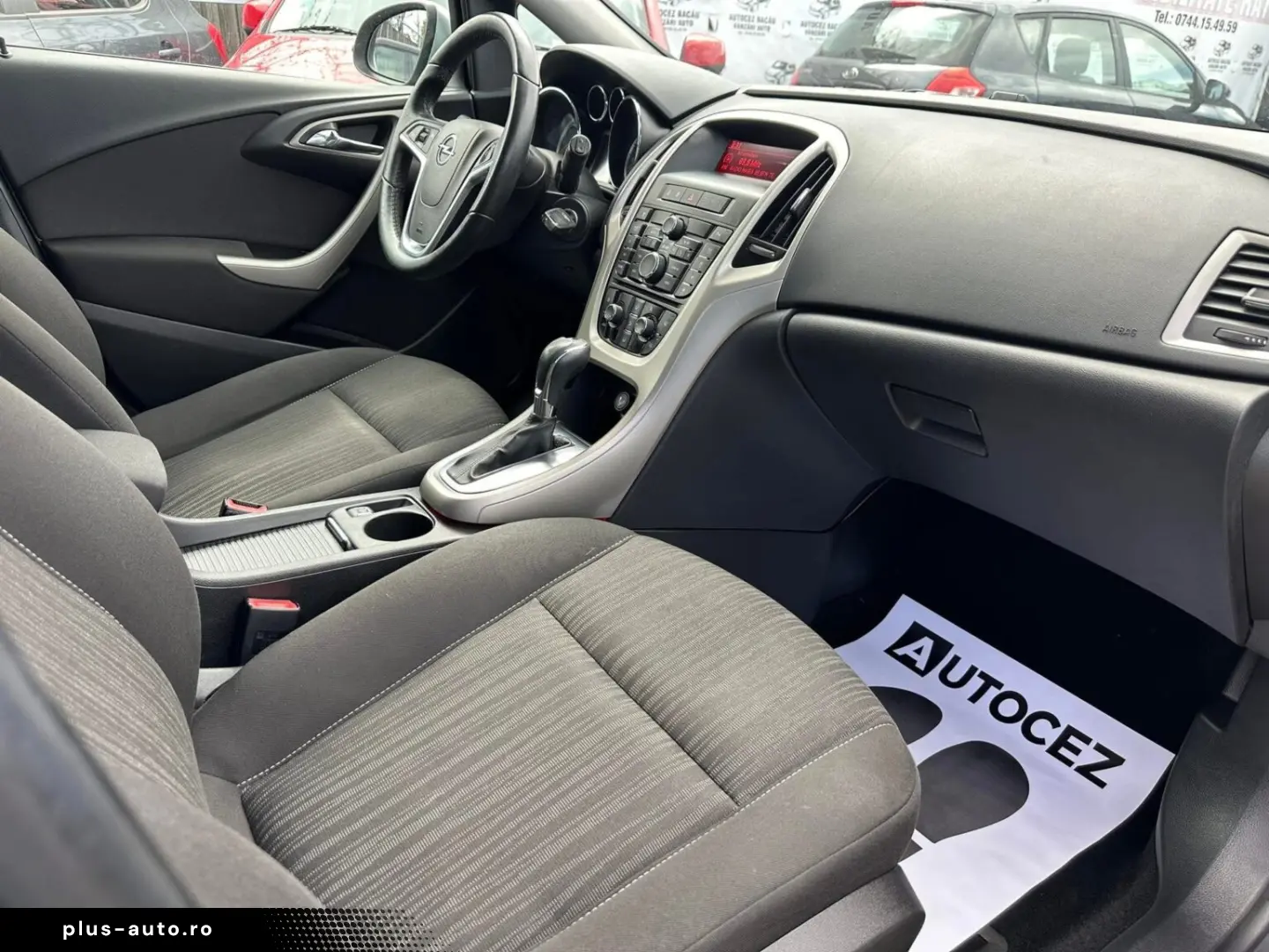 Opel Astra J 2011 AUTOMATA 1.4 Benzină E5