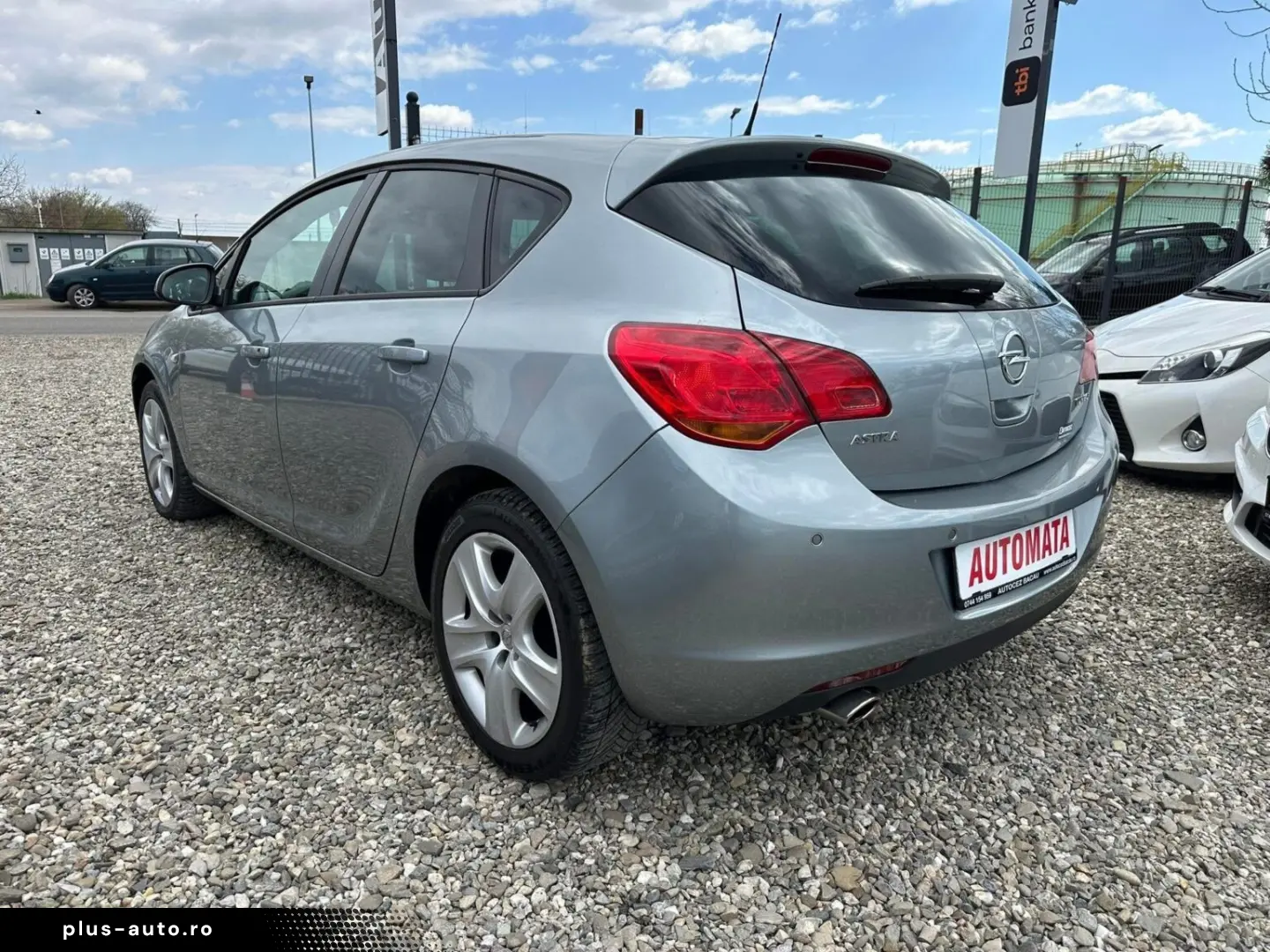 Opel Astra J 2011 AUTOMATA 1.4 Benzină E5