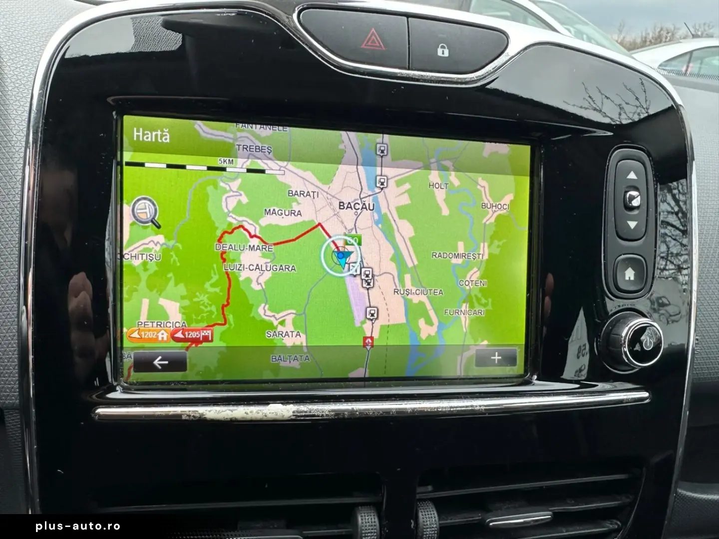 RENAULT CLIO GT 1.2 BENZINA AUTOMAT 2015