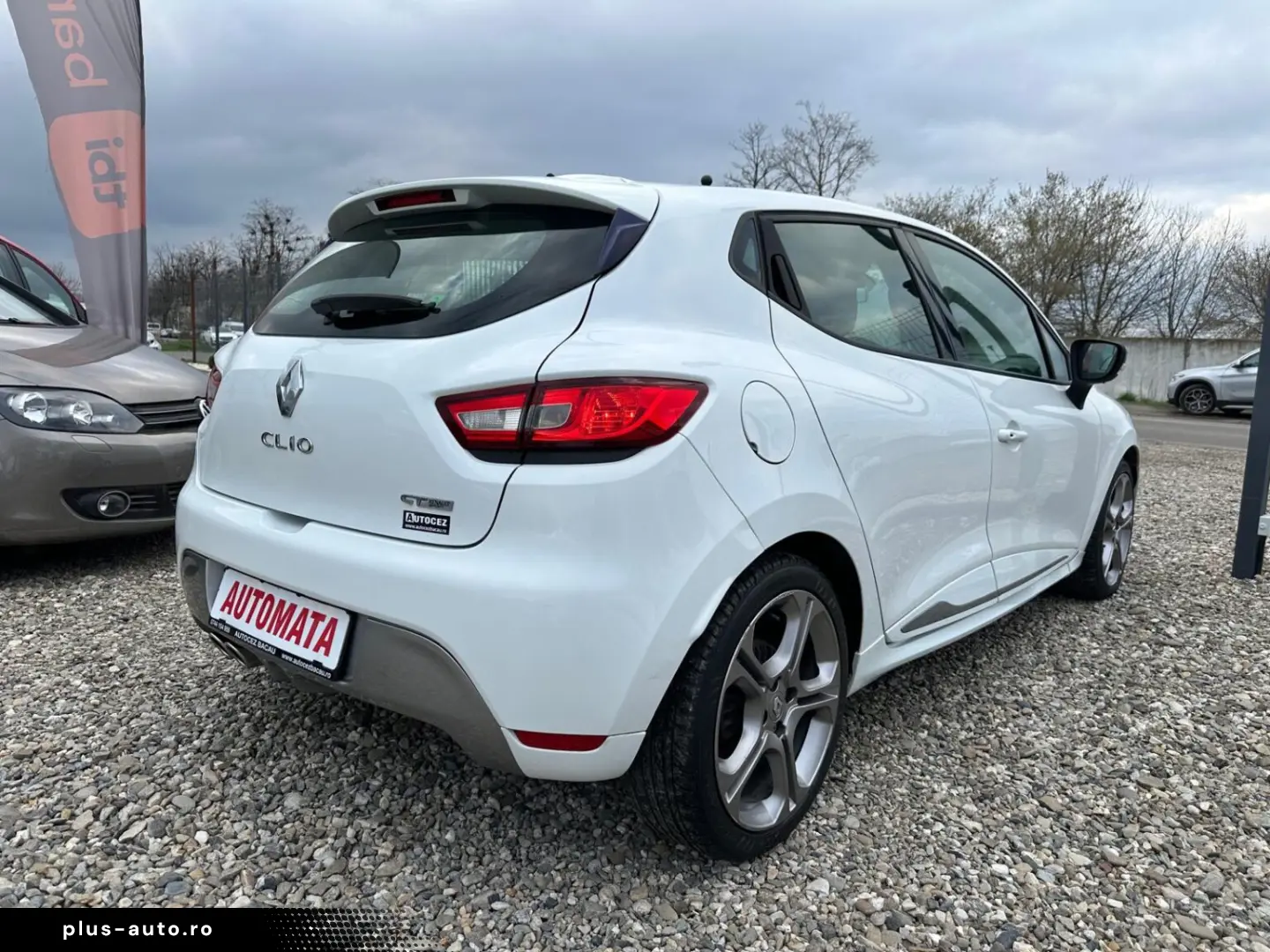 RENAULT CLIO GT 1.2 BENZINA AUTOMAT 2015