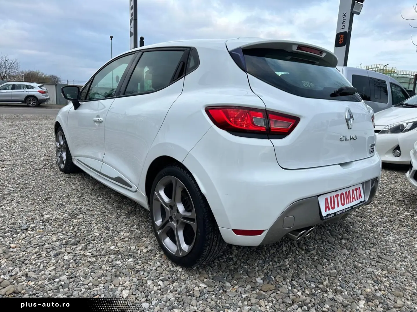 RENAULT CLIO GT 1.2 BENZINA AUTOMAT 2015