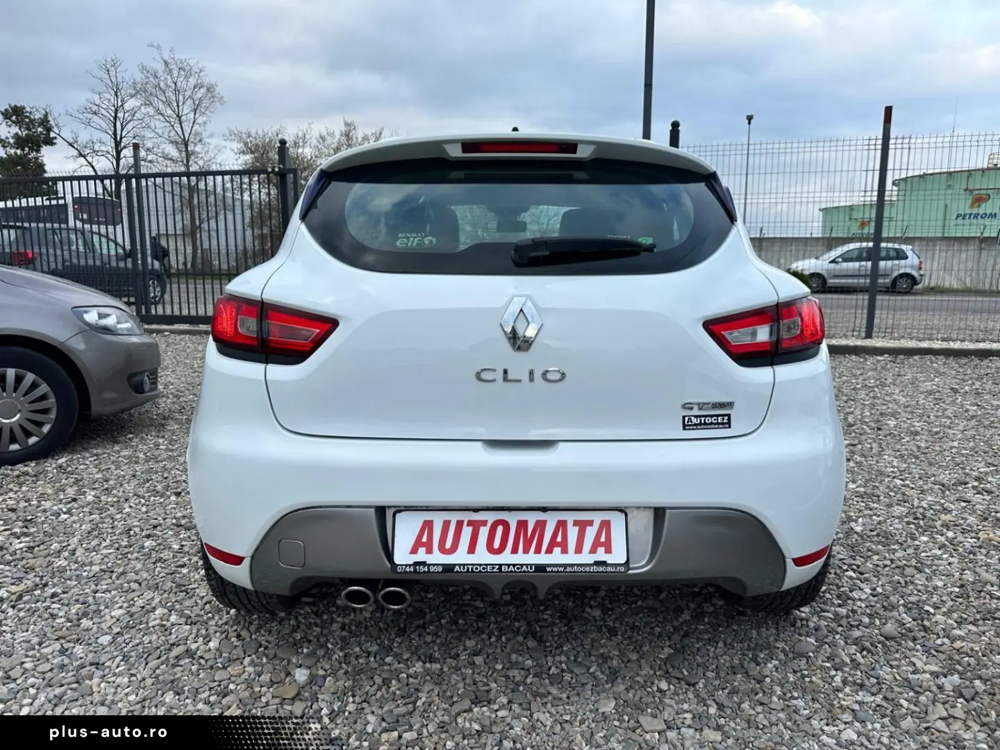 RENAULT CLIO GT 1.2 BENZINA AUTOMAT 2015
