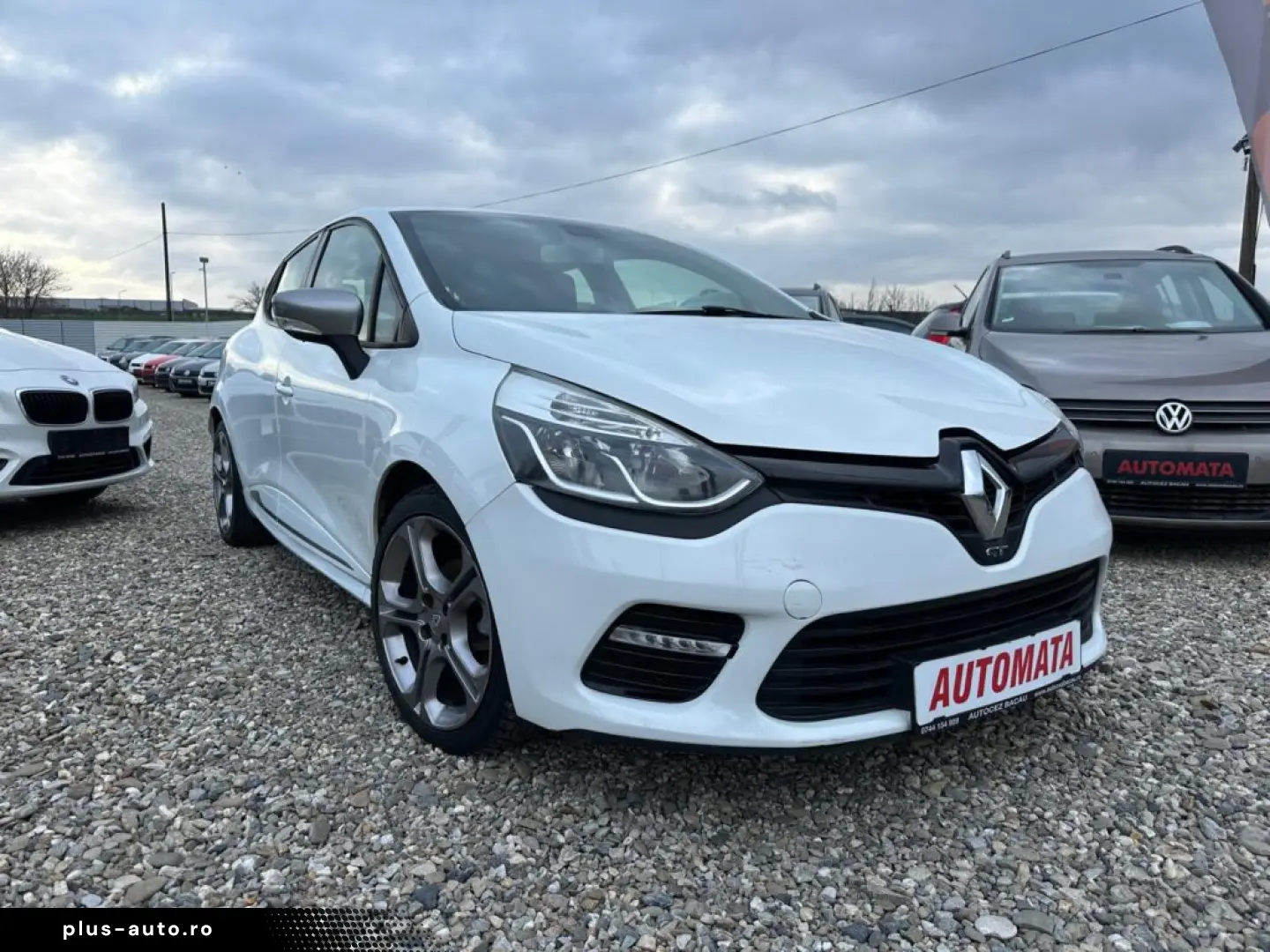RENAULT CLIO GT 1.2 BENZINA AUTOMAT 2015